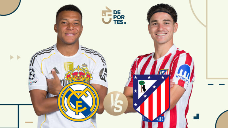Real Madrid vs Atlético de Madrid: Dónde ver EN VIVO y ONLINE partido por Liga de España
