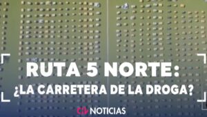 Redes de narcotráfico ingresan droga al país a través de la Ruta 5 Norte: En 3 meses se han incautado 2.000 kilos