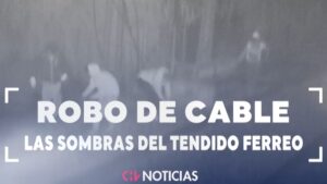 A FONDO | Desarticulan banda delictual que se dedicaba a robar cables de cobre a EFE: Así es como operaban