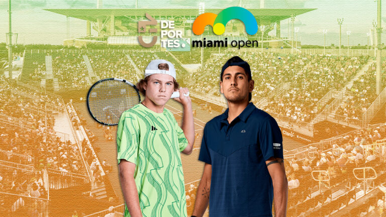 Alejandro Tabilo vs Alex Michelsen: Hora y dónde ver EN VIVO partido por Masters 1000 de Miami