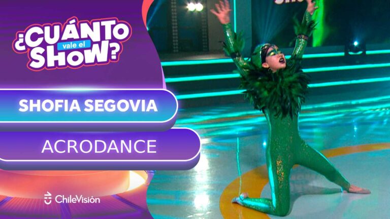 Un ave que robó corazones con su baile: Esta joven de Talca conmovió con una intensa presentación