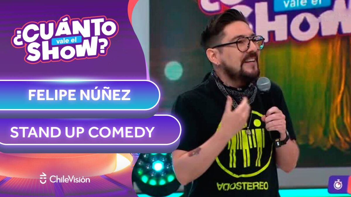 ¡Las risas no faltaron! La hilarante rutina de stand up que realizó carismático santiaguino