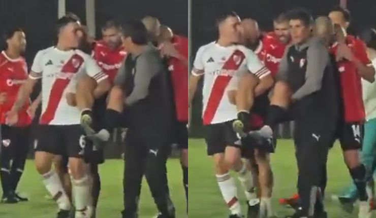 La increíble mala suerte del Kun Agüero: Volvió a jugar, se lesionó de gravedad y salió en andas