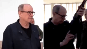 Tras polémica con Trump: Silvio Rodríguez recibe fusil de regalo por parte del régimen cubano