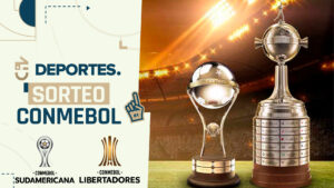 Sorteo Copa Libertadores: Dónde verlo EN VIVO, ONLINE y GRATIS cruces de fase de grupos