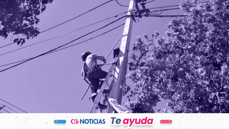 Anuncian cortes de luz en 8 comunas de Santiago para las próximas horas