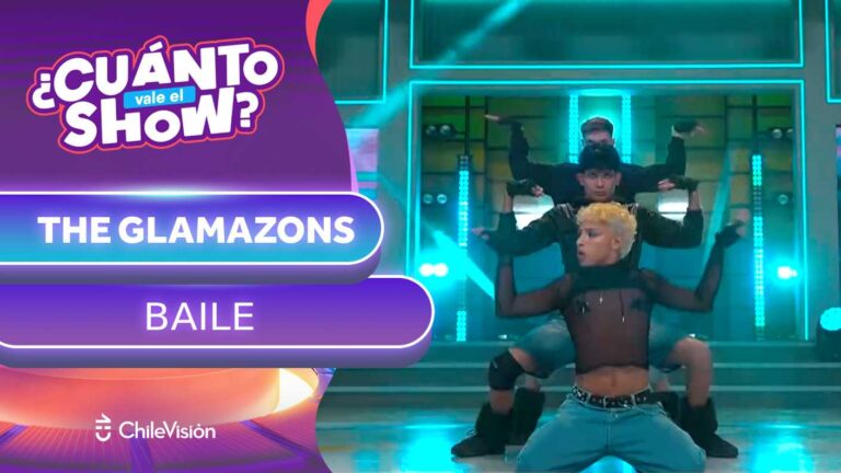 Tres bailarines y puro talento: The Glamazons se adueñaron del escenario con su poderosa performance