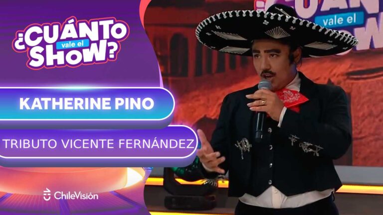 De Ana Gabriel a Vicente Fernández: Esta participante sorprendió con un tributo al cantante mexicano