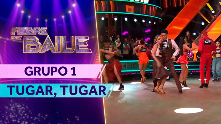 ¡Tugar, tugar: Salir a bailar! Participantes se enfrentaron a nueva dinámica musical que los dejó en shock