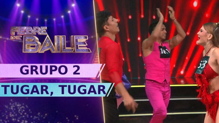 ¡Si se la sabe baile! El Tugar, tugar puso a prueba la espontaneidad de las estrellas en Fiebre de Baile