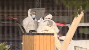 Funcionarios de la PDI repelen asalto a balazos en servicentro: Delincuentes fueron heridos en San Bernardo