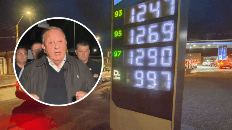 VIDEO | Camioneros reaccionan a histórica alza de los combustibles: 