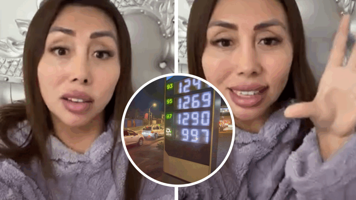 “Me he ahorrado un montón de lucas”: Naya Fácil se mete en debate por alza de combustibles