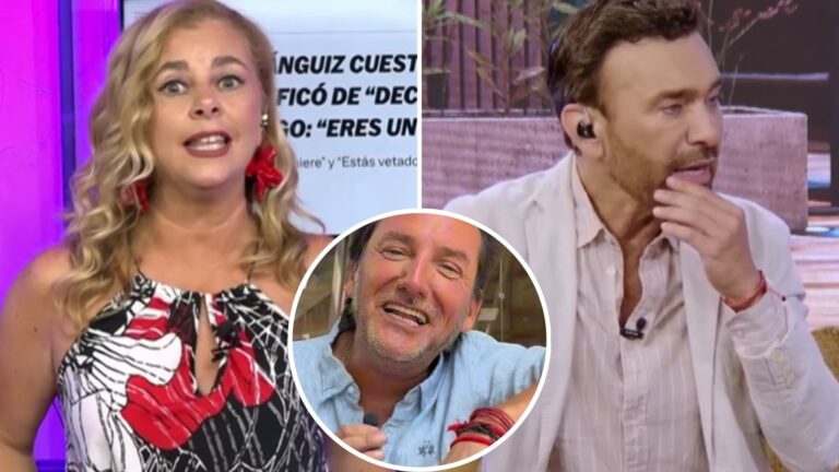 “Estás fuera de contexto”: Titi García-Huidobro defendió con todo a Daniel Fuenzalida tras dichos de Jordi Castell