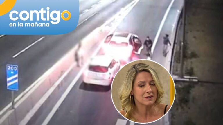 Maca Tondreau reveló que había “practicado” con su hija de 11 años cómo reaccionar a encerrona: “¡Saltas y bajas!”