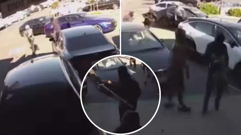 Impactante robo en EE.UU: Turba saqueó joyería en 70 segundos y se llevaron 1.7 millones de dólares