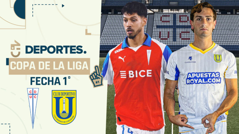 U. Católica vs U. de Concepción: Dónde ver EN VIVO y ONLINE partido por Copa de la Liga