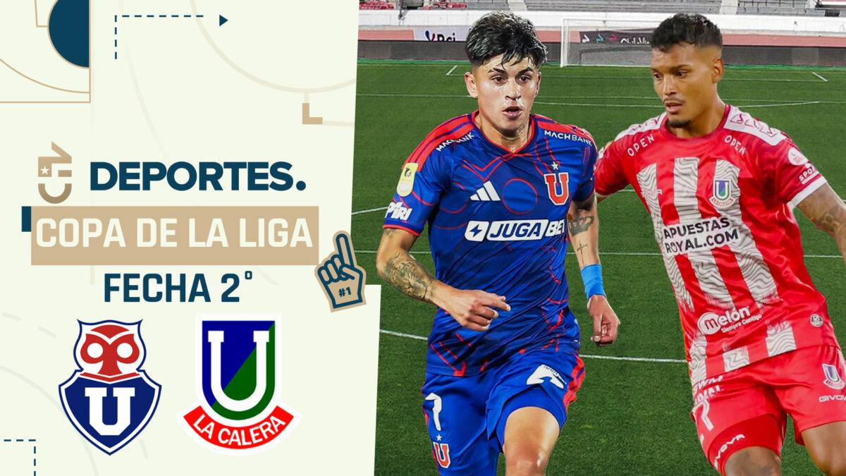 U. de Chile vs Unión La Calera: Dónde ver EN VIVO y ONLINE partido por ...