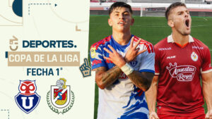 U. de Chile vs Dep. La Serena: Cómo ver EN VIVO y ONLINE partido por la Copa de la Liga
