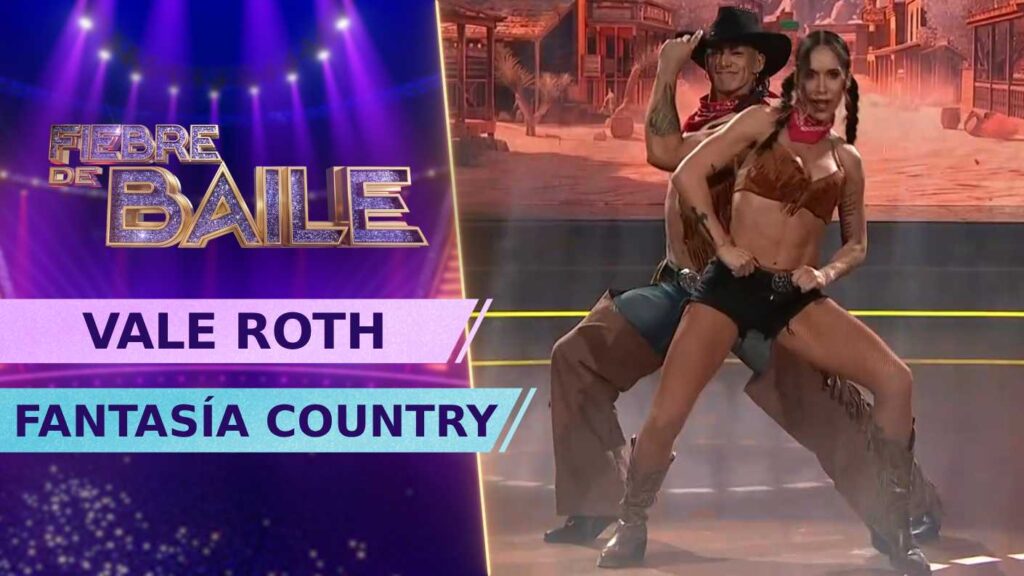 No solo hubo wow moment, ¡fue un wow dance! Vale Roth se salvó de la eliminación con impactante coreografía