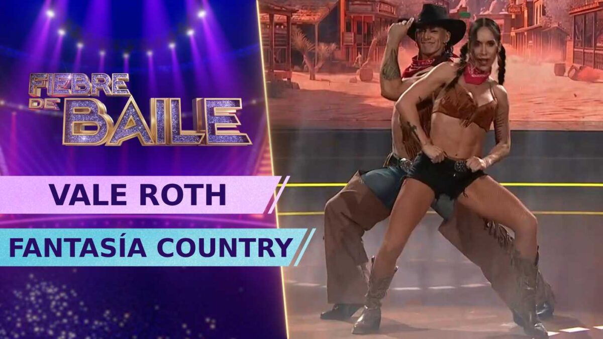 No solo hubo wow moment, ¡fue un wow dance! Vale Roth se salvó de la eliminación con impactante coreografía