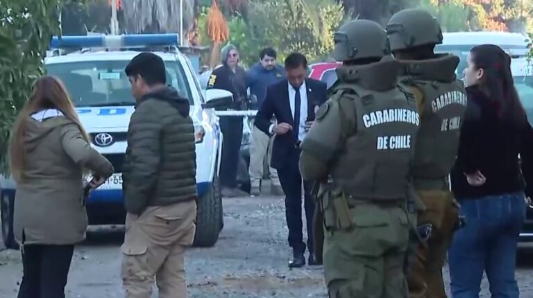 Carabinero disparó y mató a hombre acusado de VIF que lo atacó con objeto contundente en Buin