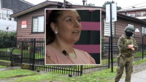 “Era un joven muy amable, atento y cauto”: Vecina destacó calidad humana de sargento Figueroa tras procedimiento en su local