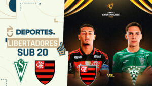Santiago Wanderers vs Flamengo: Dónde verlo EN VIVO y GRATIS partido Copa Libertadores Sub 20