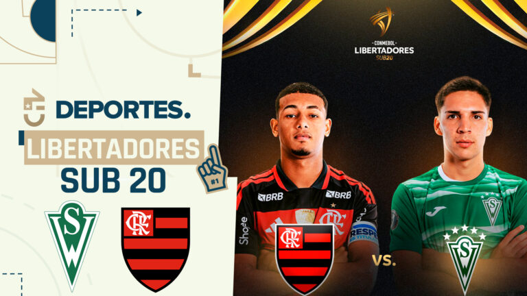 Santiago Wanderers vs Flamengo: Dónde verlo EN VIVO y GRATIS partido Copa Libertadores Sub 20