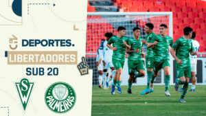 Santiago Wanderers vs Palmeiras: Dónde verlo EN VIVO y GRATIS partido Copa Libertadores Sub 20