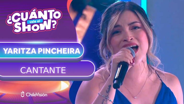 ¡Una presentación de película! Cantante impactó con un coro en la final de ¿Cuánto vale el show?