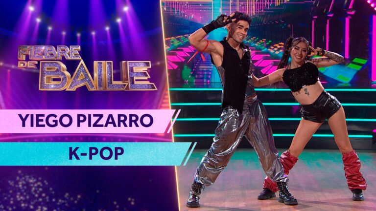 ¡Lift de alto impacto! Yiego Pizarro se la jugó con todo en la pista al ritmo del K-Pop en Fiebre de Baile