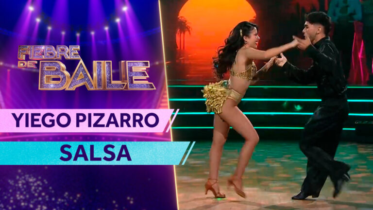 Sabor y actitud: Yiego Pizarro se robó las miradas con su salsa que hizo vibrar la pista en Fiebre de Baile