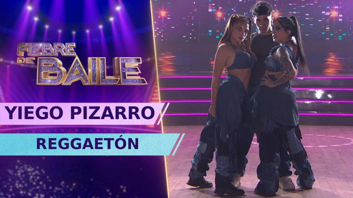 Talento sin límites: Yiego Pizarro y Skar Labra arrasaron la pista de Fiebre de Baile con éxito de Cris MJ