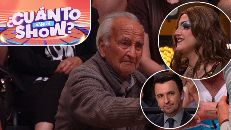 “Lo amo mucho”: Abuelo de Drag Queen emocionó al jurado con sus palabras de apoyo