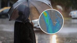 Alerta por lluvias en 10 comunas de la RM: Senapred advierte tormentas eléctricas y hasta 20 mm caídos