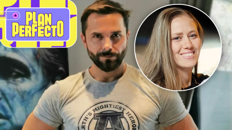 Tras quiebre matrimonial: Álvaro Ballero y Ludmila Ksenofontova entrarían a reality de parejas