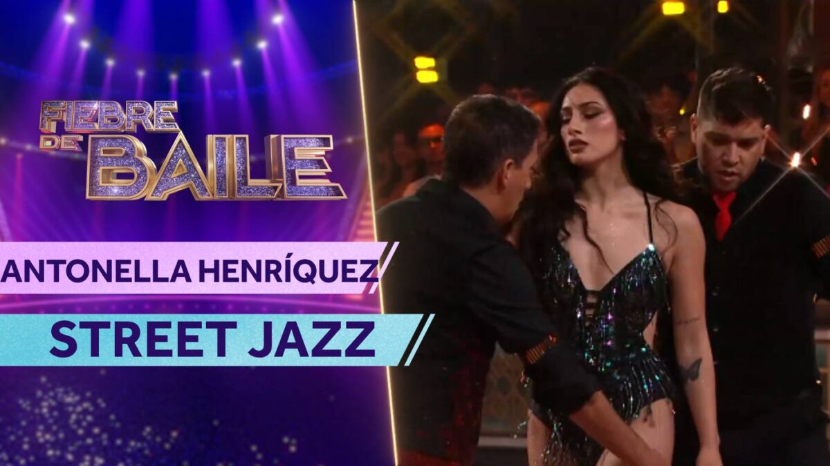 ¡Pasión y sensualidad sobre la pista! Antonella Henríquez fue la sensación en baile junto a Pato Sotomayor