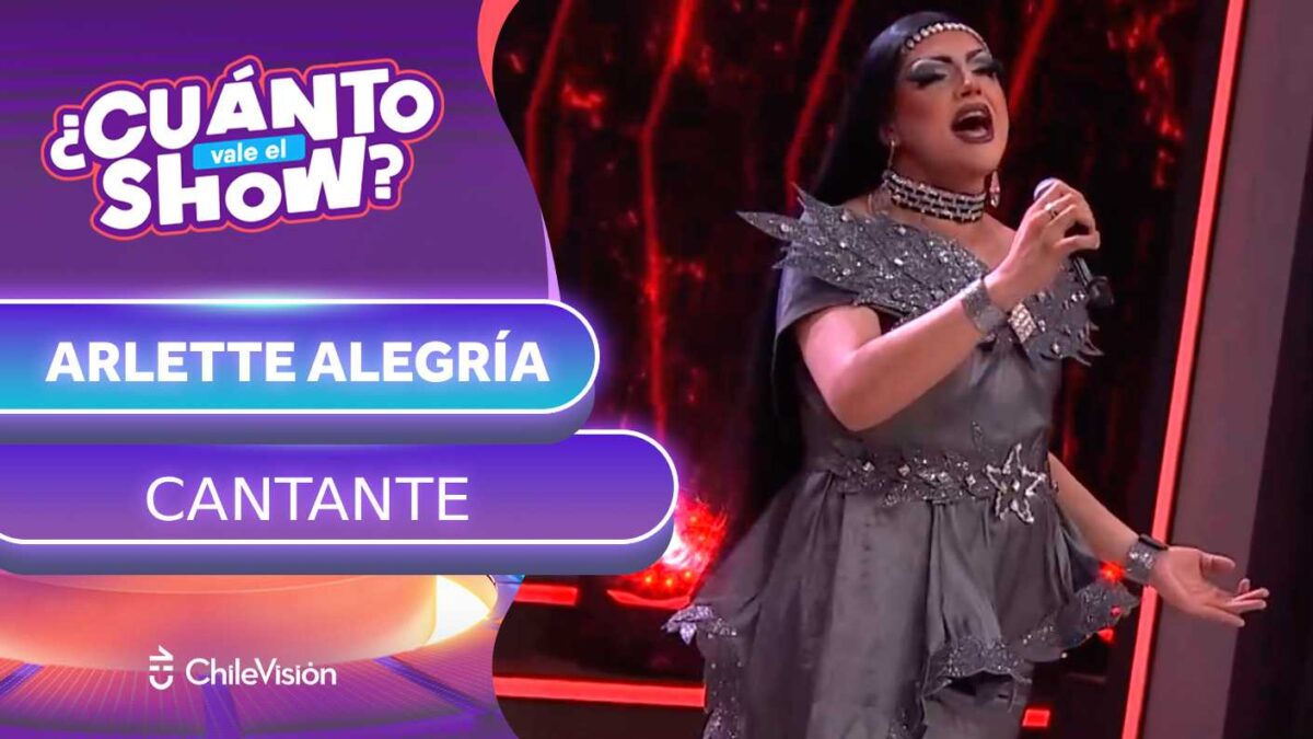 “Razón de vivir”: La conmovedora voz de esta drag queen se tomó la final de ¿Cuánto vale el show?