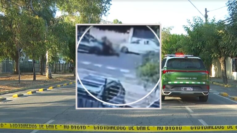 Cámara revela momento en que mujer atropella a carabinero al intentar evadir fiscalización