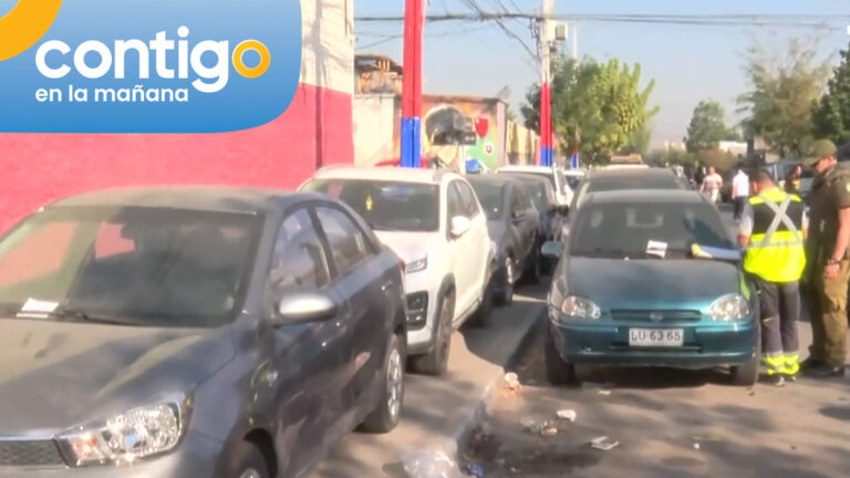Masivo retiro de autos abandonados en San Ramón: Vehículos tendrían encargo por robo
