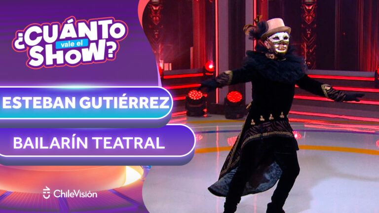 Al estilo Moulin Rouge: Este bailarín teatral lo dio todo en el escenario con una dramática performance