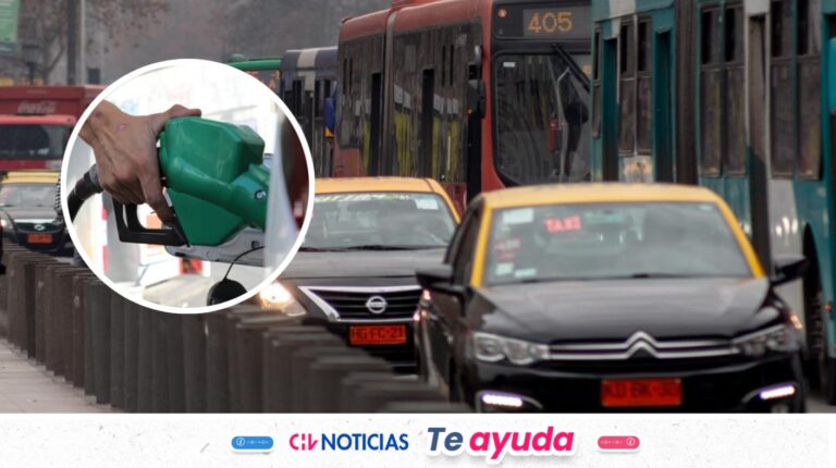 Habrá bono de $100 mil: Las medidas para taxistas y colectiveros por alzas en bencinas