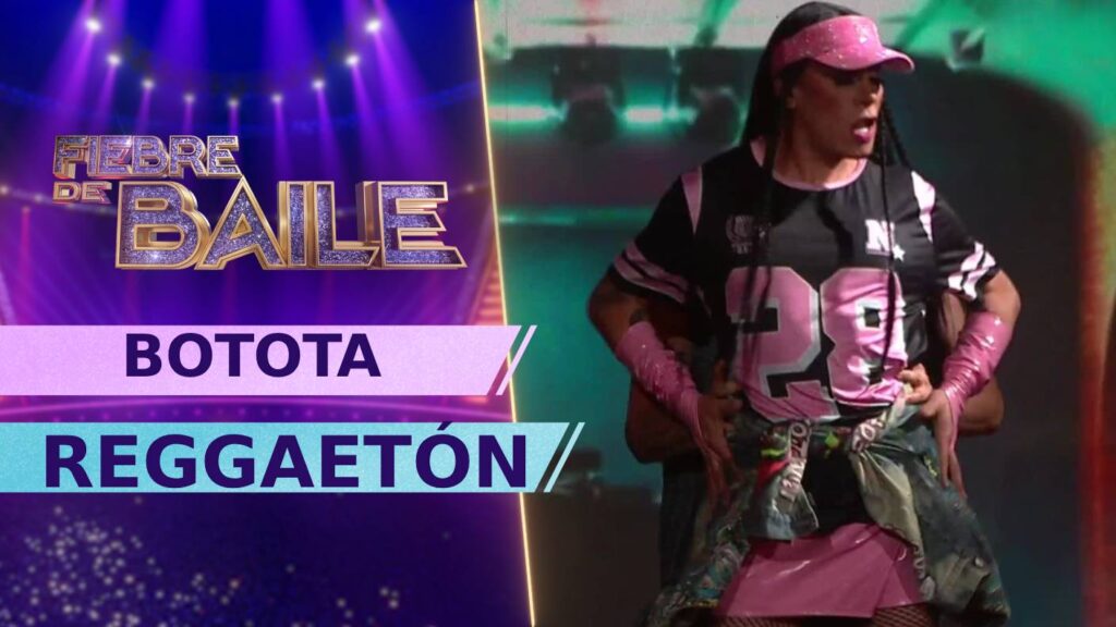 ¡Derrochando flow y actitud! Botota se lució en Fiebre de Baile con un clásico del reggaetón
