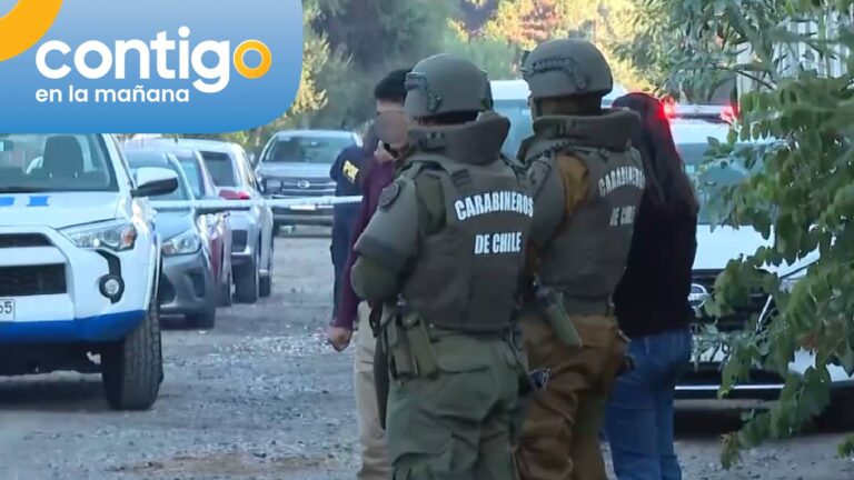 Carabinero abatió a sujeto denunciado por VIF en Buin: Hombre habría atacado a personal policial