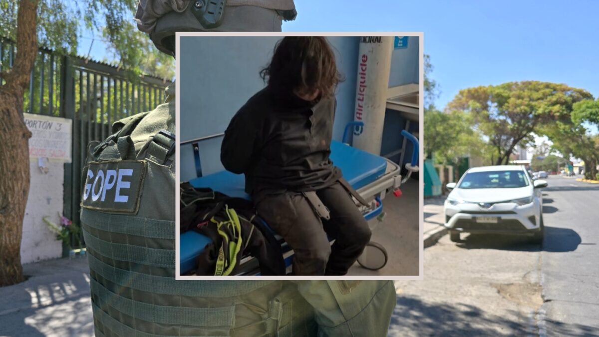 “Le empieza a pegar a la puerta y me dice que me vaya”: Alumno reveló diálogo con agresor minutos antes del crimen de inspectora en Calama