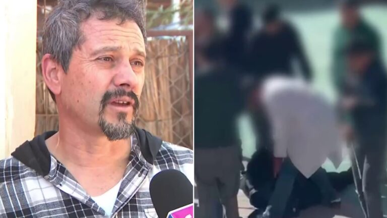 Papá de niño héroe de Calama contó cómo su hijo neutralizó a autor de masacre: 