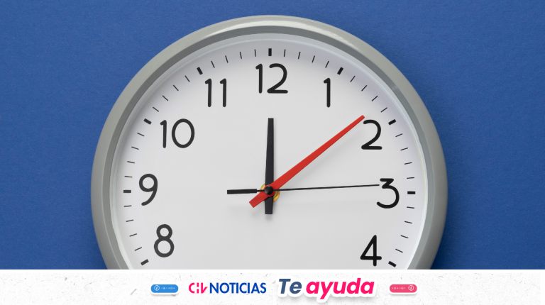 Cambio de hora de invierno: Cuándo y cómo se modifican los relojes en Chile