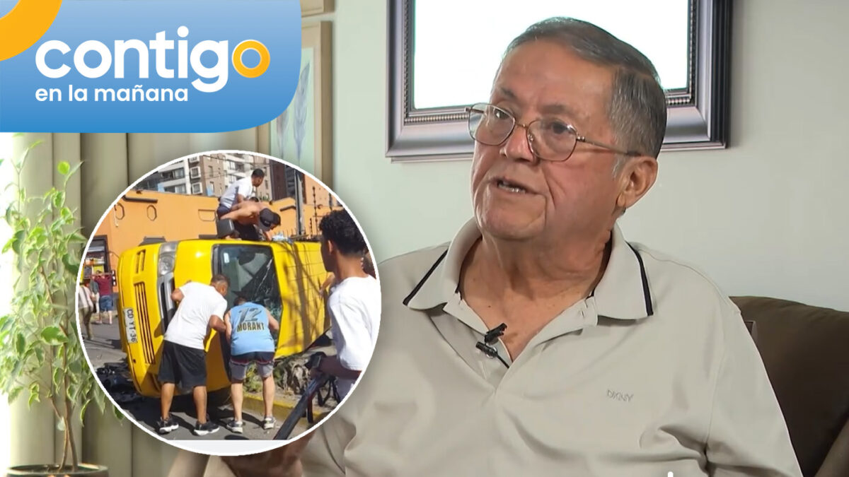 “No tengo palabras”: Chofer de bus escolar relató encuentro con familia de niño fallecido tras accidente