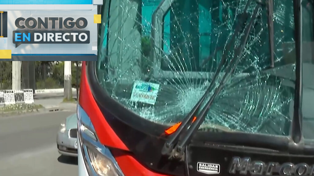 Bus Red atropelló a ciclista en La Pintana: Accidente provocó gran congestión